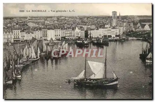 La rochelle Cartes postales Vue generale