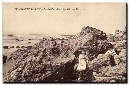 Chatelaillon Cartes postales Le rocher des anglais