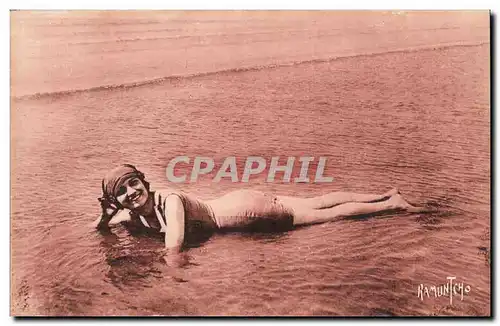 Cartes postales Chatelaillon Plage (femme)