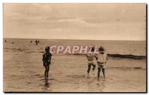 Cartes postales Chatelaillon Plage (enfants)