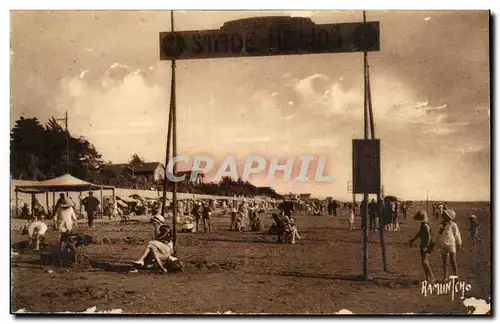 Chatelaillon Ansichtskarte AK Stade Helios