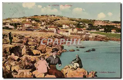 Sete - Cette - La Corniche - Cartes postales