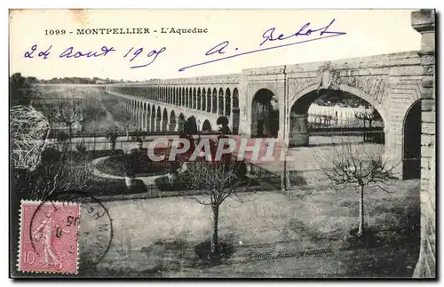 Montpellier - L&#39Aqueduct - Cartes postales