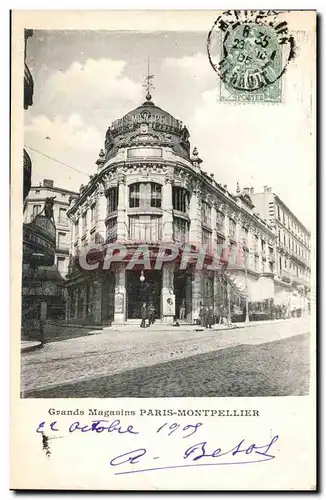 Montpellier - Grand Magasins Paris Montpellier - Cartes postales