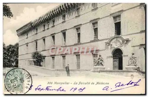 Montpellier - La Faculte de Medicine - - Cartes postales