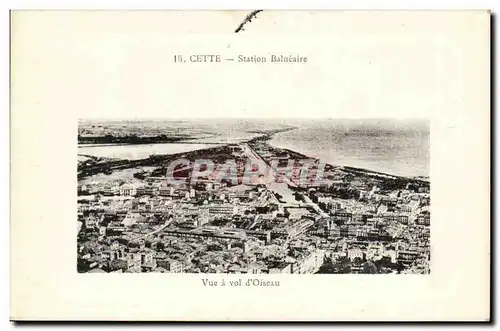 Sete - Cette - Station Balneaire - Cartes postales