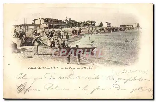 Palavas les Flots - La Plage - Cartes postales