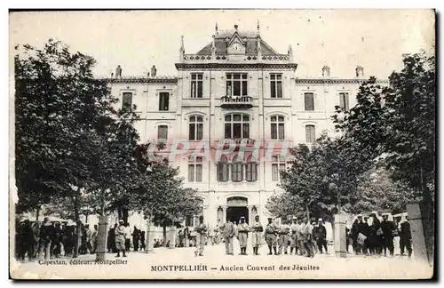 Montpellier - Ancien Couvent des Jesuites - Cartes postales