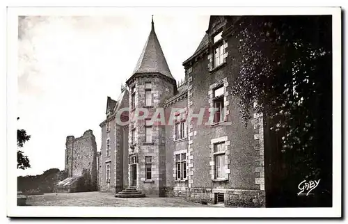 Bressuire Cartes postales Le chateau moderne