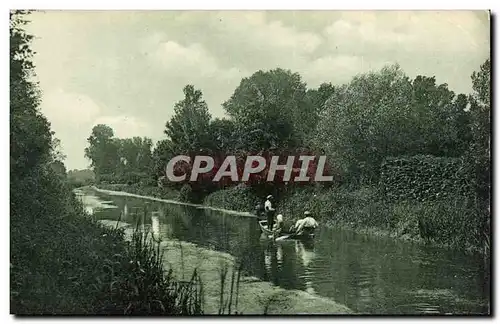 Marais Poitevin a Arcais Ansichtskarte AK La Taillee