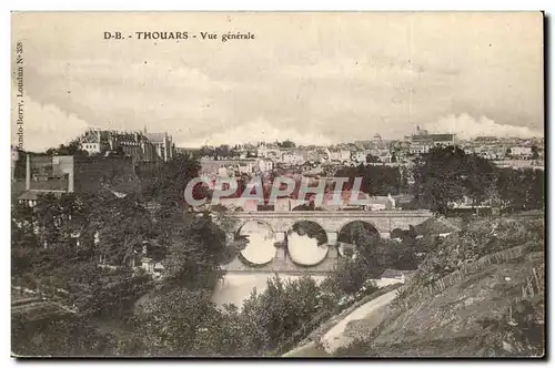 Thouars Cartes postales Vue generale