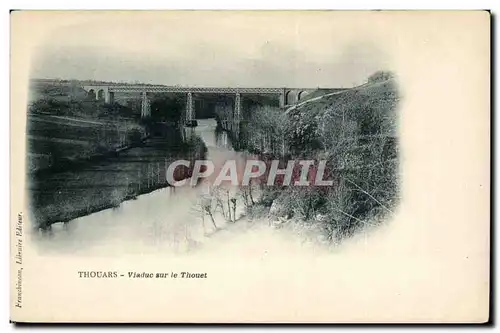 Thouars Cartes postales Viaduc sur le Thouet