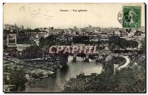 Thouars Cartes postales Vue generale