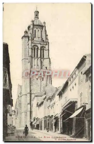 Bressuire Cartes postales Rue Gambetta