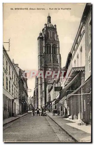 Bressuire Cartes postales Rue de la Huchette