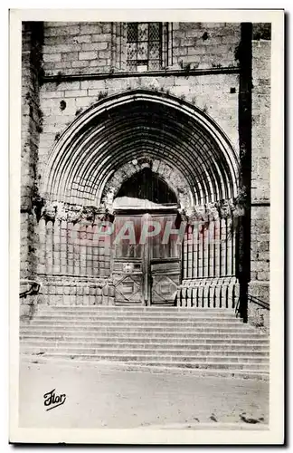 Bressuire Cartes postales DEtail du portail de l&#39eglise