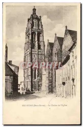 Bressuire Cartes postales Clocher de l'eglise