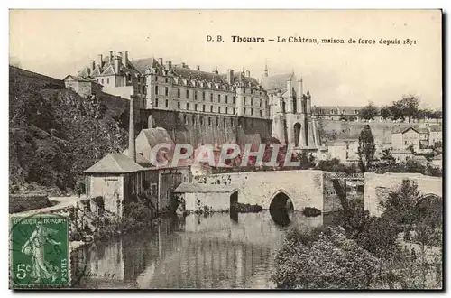 Thouars Ansichtskarte AK Le chateau maison de force depuis 1871