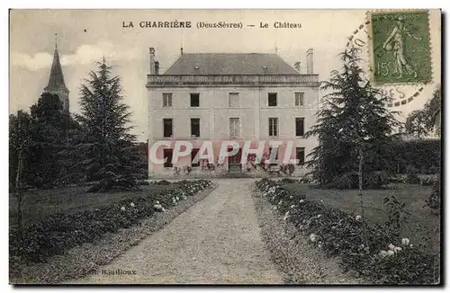 La Charriere Cartes postales Le chateau