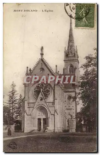 Mont Roland Cartes postales L&#39eglise