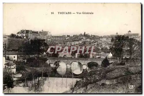 Thouars Cartes postales Vue generale