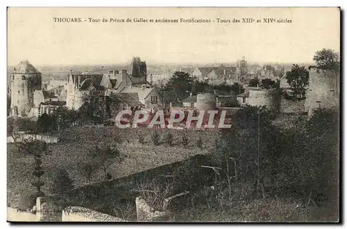 Thouars Cartes postales Tour du prince de Galles et anciennes fortifications Tours de 13 et 14eme