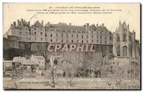 Thouars Cartes postales Chateau