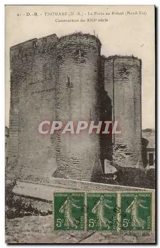 Thouars Cartes postales la porte du Prevot