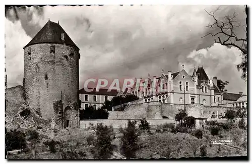 Thouars Cartes postales la tour du prince de Galles et le college