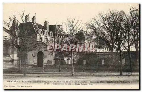 Thouars Cartes postales le chateau construit sous les ordres de la tour d&#39auvergne