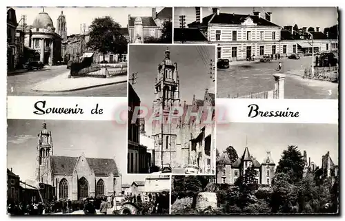 Cartes postales Souvenir de Bressuire