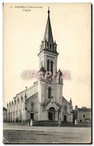 Thenezay - L&#39Eglise - Cartes postales