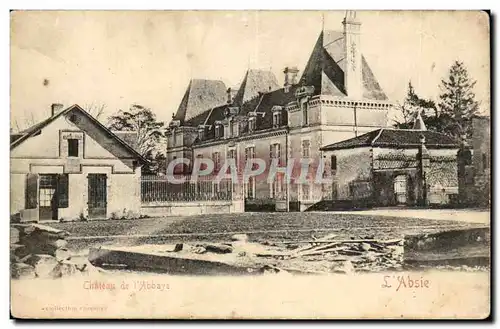 L&#39Absie - Chateau de l&#39Abbaye - Cartes postales