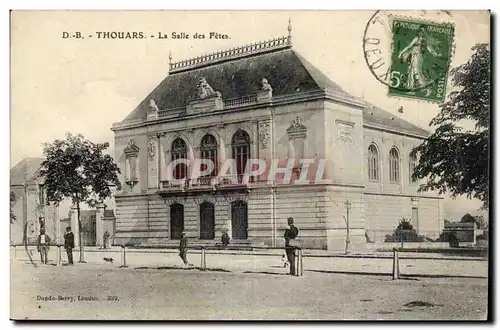 Thouars - La Salle des Fetes - Ansichtskarte AK