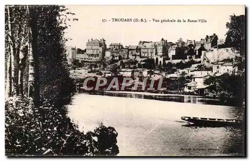 Thouars - Vue Generale de la Basse Ville - Cartes postales