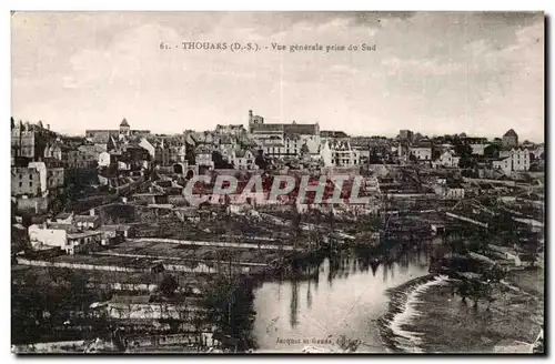 Thouars - Vue Generale prise du Sud - Cartes postales