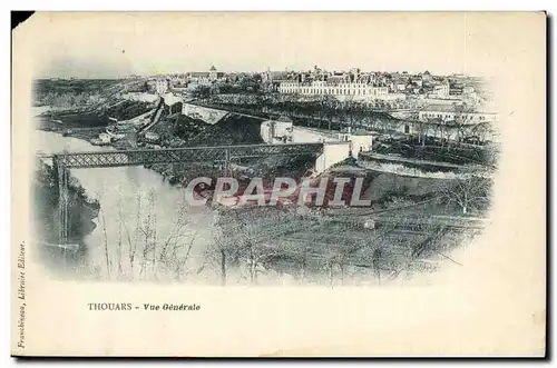 Thouars - Vue Generale - Cartes postales