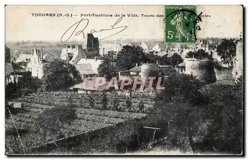 Thouars - Fortification de la Ville - Cartes postales