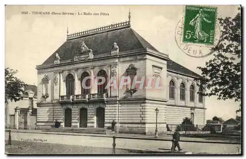 Thouars - La salle des Fetes - Ansichtskarte AK