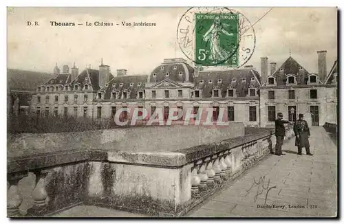 Thouars - Le Chateau - Vue Interieure - Cartes postales