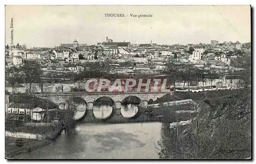 Thouars - Vue Generale - Cartes postales