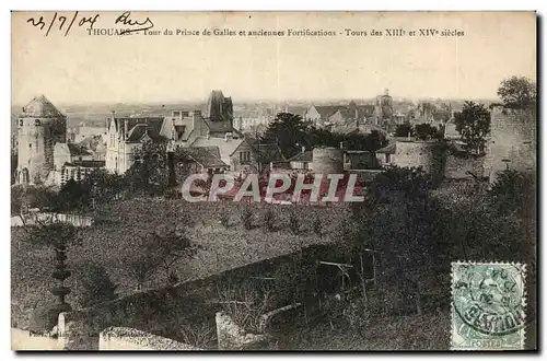 Thouars - Tour du Prince de Gales et anciennes Fortification - Cartes postales