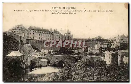 Thouars - Chateau Construit en 1635 par Marie de la Tour - Cartes postales