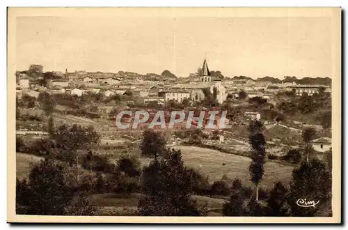 Champdeniers - Vue Generale - Cartes postales
