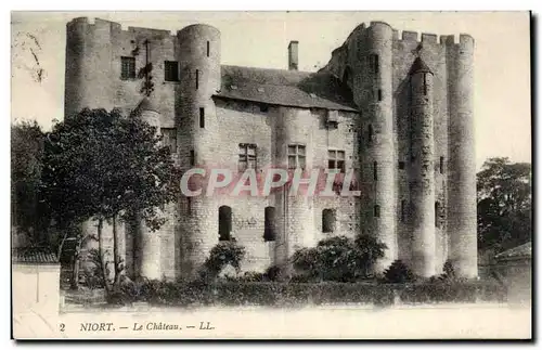 Niort - Le Chateau - Cartes postales