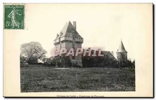 Cartes postales Chateau de Jouhe Commune de Pioussais