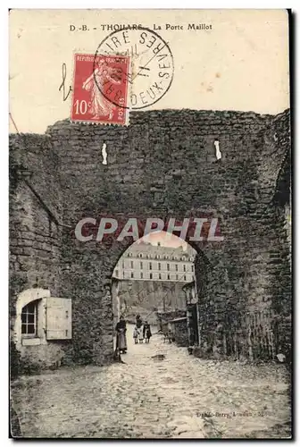 Thouars Cartes postales La porte Maillot