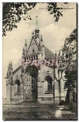 Thouars Cartes postales Saint Chapelle