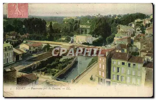 Niort Cartes postales Panorama pris du donjon