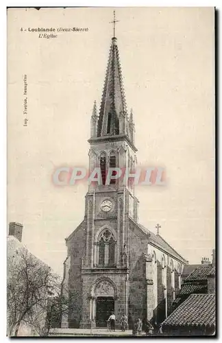 Loublande Cartes postales L&#39eglise